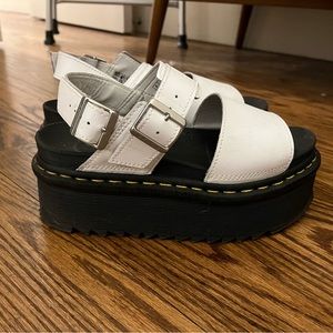 Dr. Martens platform sandals size 6